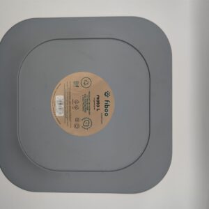 fiboo Mata pod miskę L jasny szary