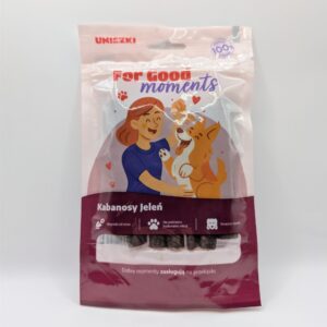 UNISZKI For good moments- Kabanosy Jeleń 70g