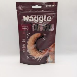 UNISZKI Waggle Kabanosiki wołowe 60g