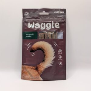UNISZKI Waggle Kabanosiki z dzika 60g