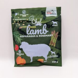 Sucha karma - Jagnięcina, szparagi i rozmaryn 60g PRÓBKA