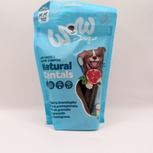 WOW DOG Natural Dentals Maxi - gryzaki dentystyczne dla psa (230g)