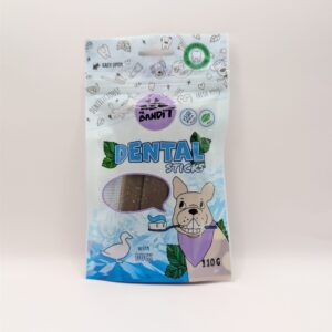 Mr. Bandit Dental Sticks z kaczką 110g