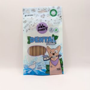 Mr. Bandit Dental Stars - z kaczką 70g