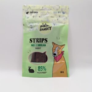 MR. BANDIT STRIPS - paski z królika 80g
