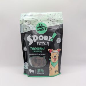 MR. BANDIT trenerki sport extra z dziczyzną