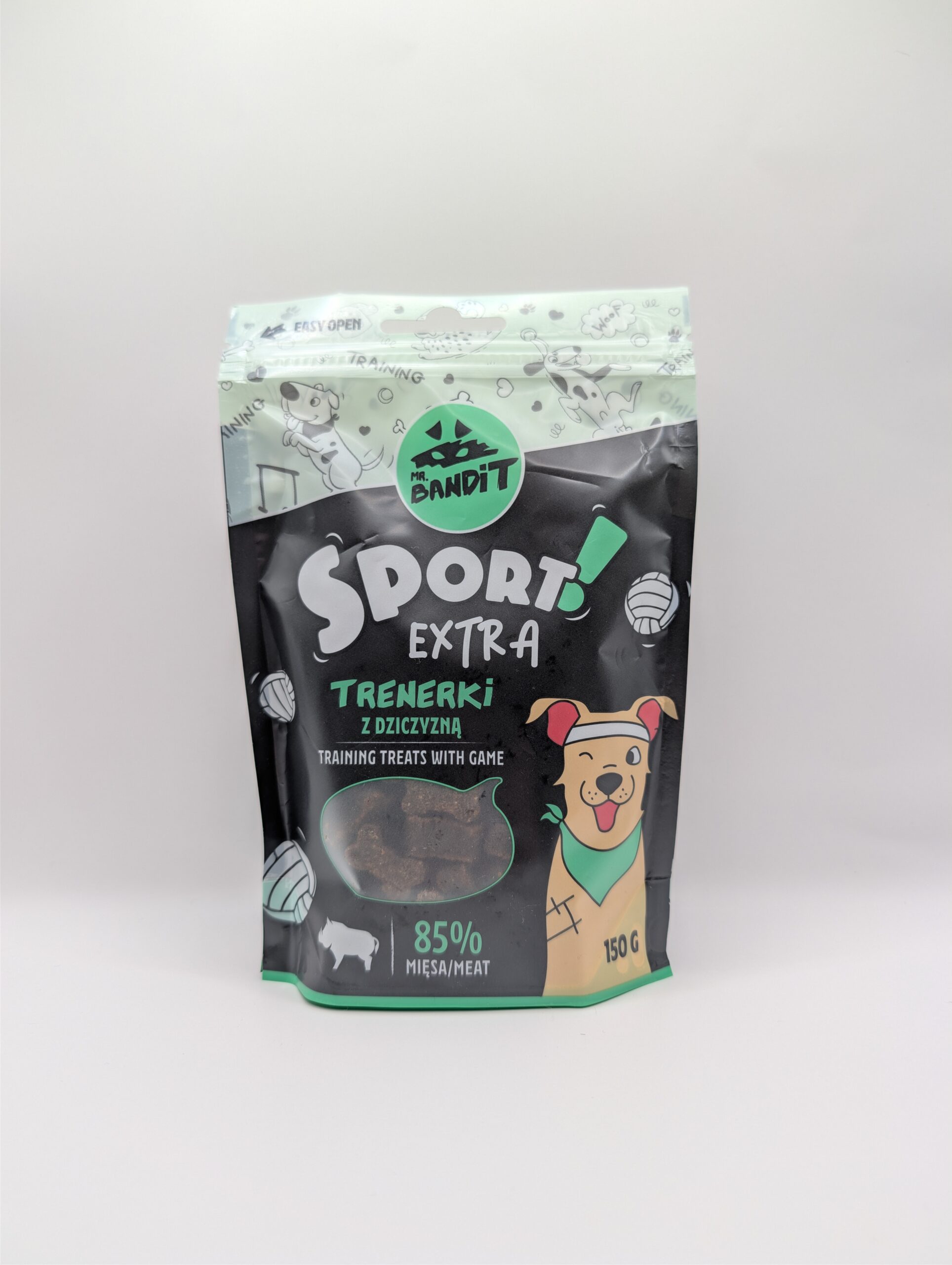 MR. BANDIT trenerki sport extra z dziczyzną