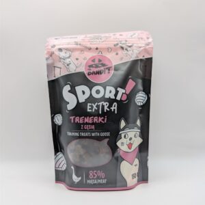 MR. BANDIT trenerki sport extra z gęsią