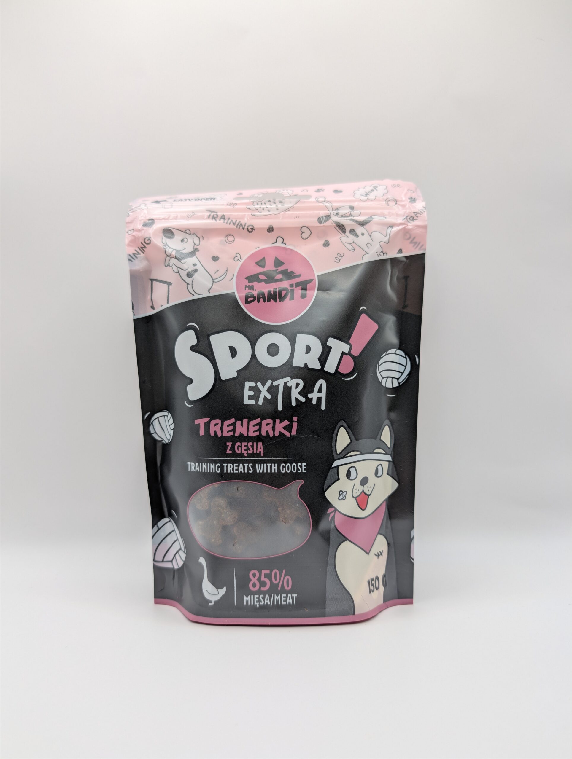 MR. BANDIT trenerki sport extra z gęsią