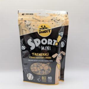 MR. BANDIT SPORT MINI - trenerki o smaku dziczyzny z drobiem