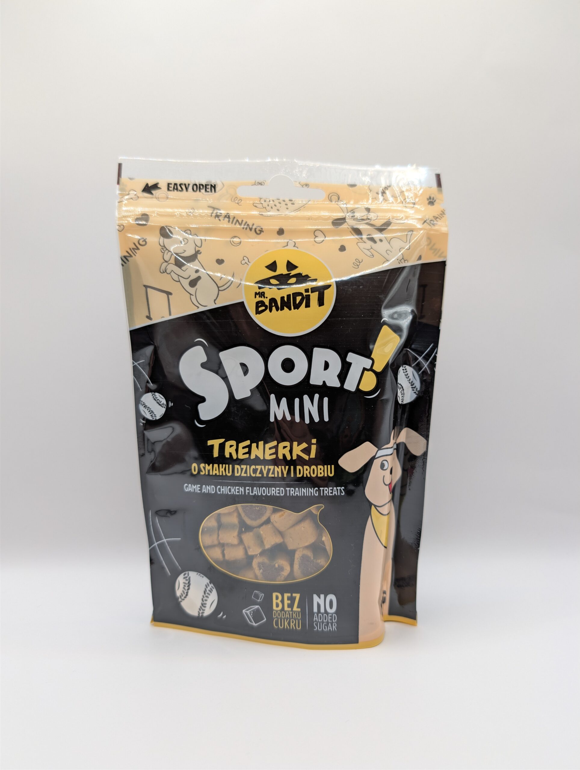 MR. BANDIT SPORT MINI - trenerki o smaku dziczyzny z drobiem
