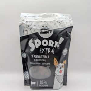 MR. BANDIT SPORT MINI - trenerki o smaku jagnięciny