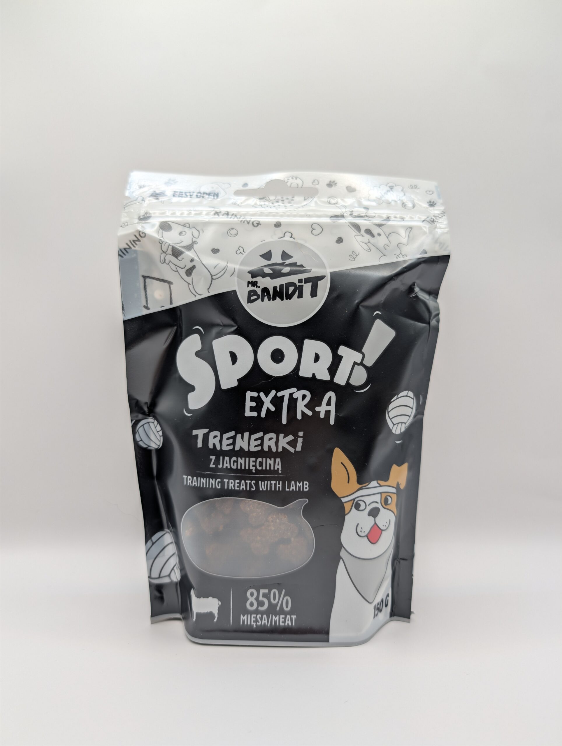 MR. BANDIT SPORT MINI - trenerki o smaku jagnięciny