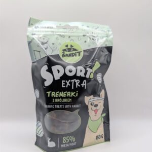 MR. BANDIT trenerki sport extra z królikiem