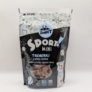 MR. BANDIT SPORT MINI - trenerki o smaku łososia