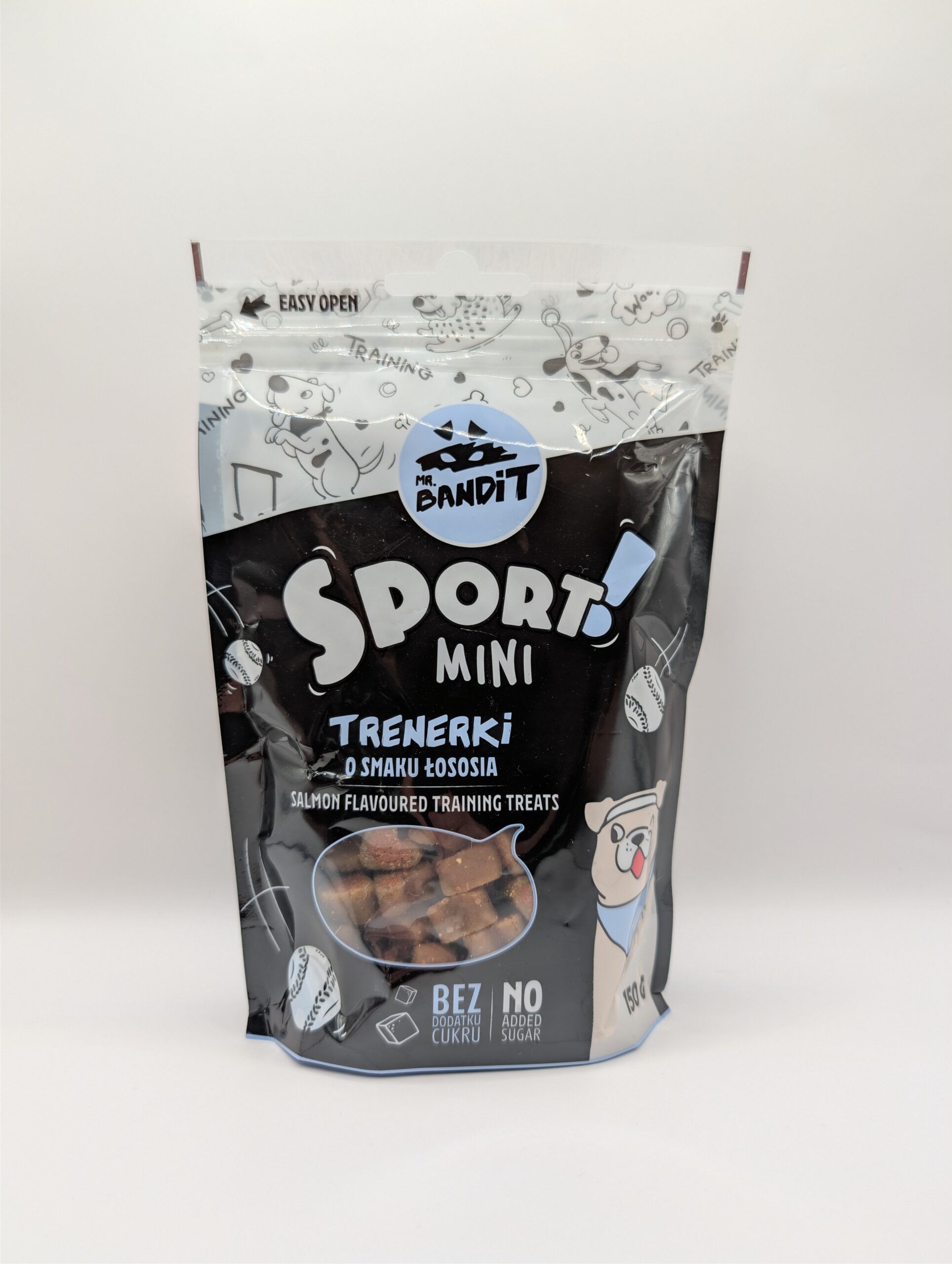 MR. BANDIT SPORT MINI - trenerki o smaku łososia