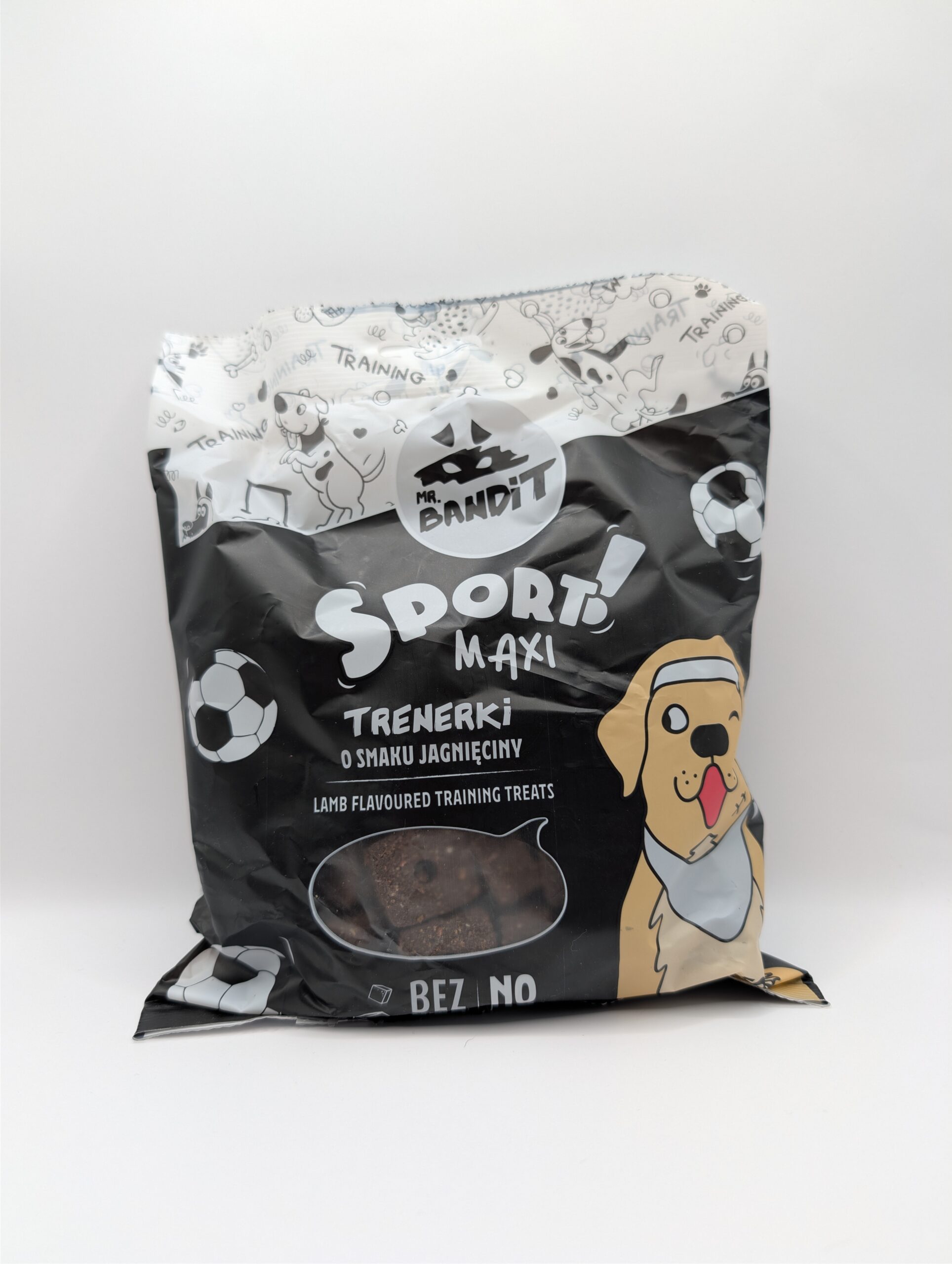 MR. BANDIT SPORT MAXI -trenerki o smaku jagnięciny